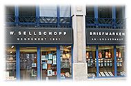 Hamburgs ältestes Briefmarkenhaus Wilhelm Sellschopp GmbH Historie 2003 Umzug